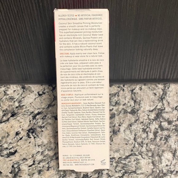 First Aid Beauty Coconut Skin Smoothie Priming Moisturizer 1.7oz. NEW & SEALED - Picture 4 of 7